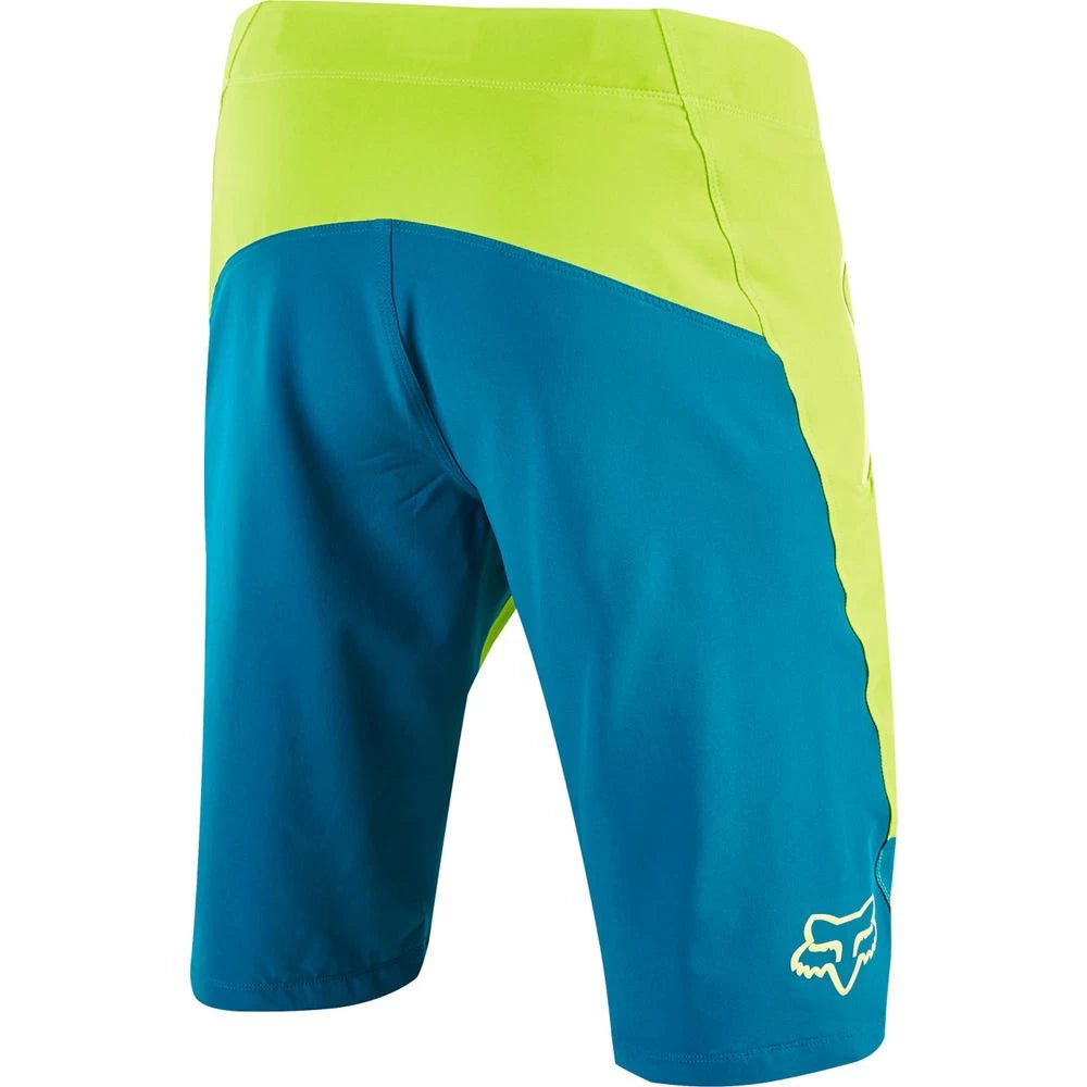 FOX MTB-PANT ALTITUDE SHORT TEAL