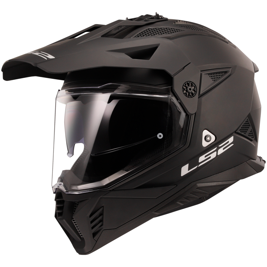 LS2 MX702 PIONEER II MATT BLACK-06 3XL - Image 1