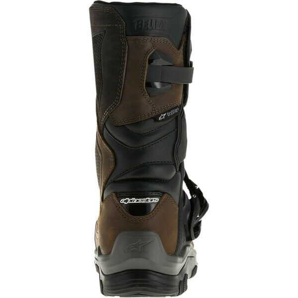 Alpinestars BELIZE Drystar Oiled Leather Maro/Negru - Image 5