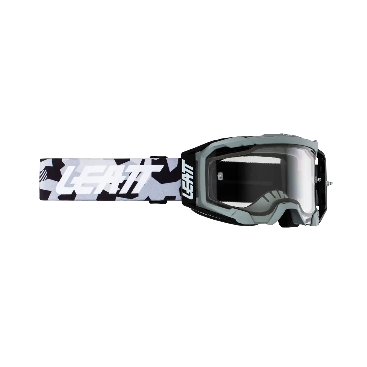 Leatt Goggle Velocity 5.5 Enduro Forge Clear 83% - Image 1