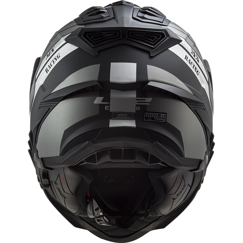 LS2 MX701 EXPLORER ATLANTIS MATT TITANIUM - Image 5