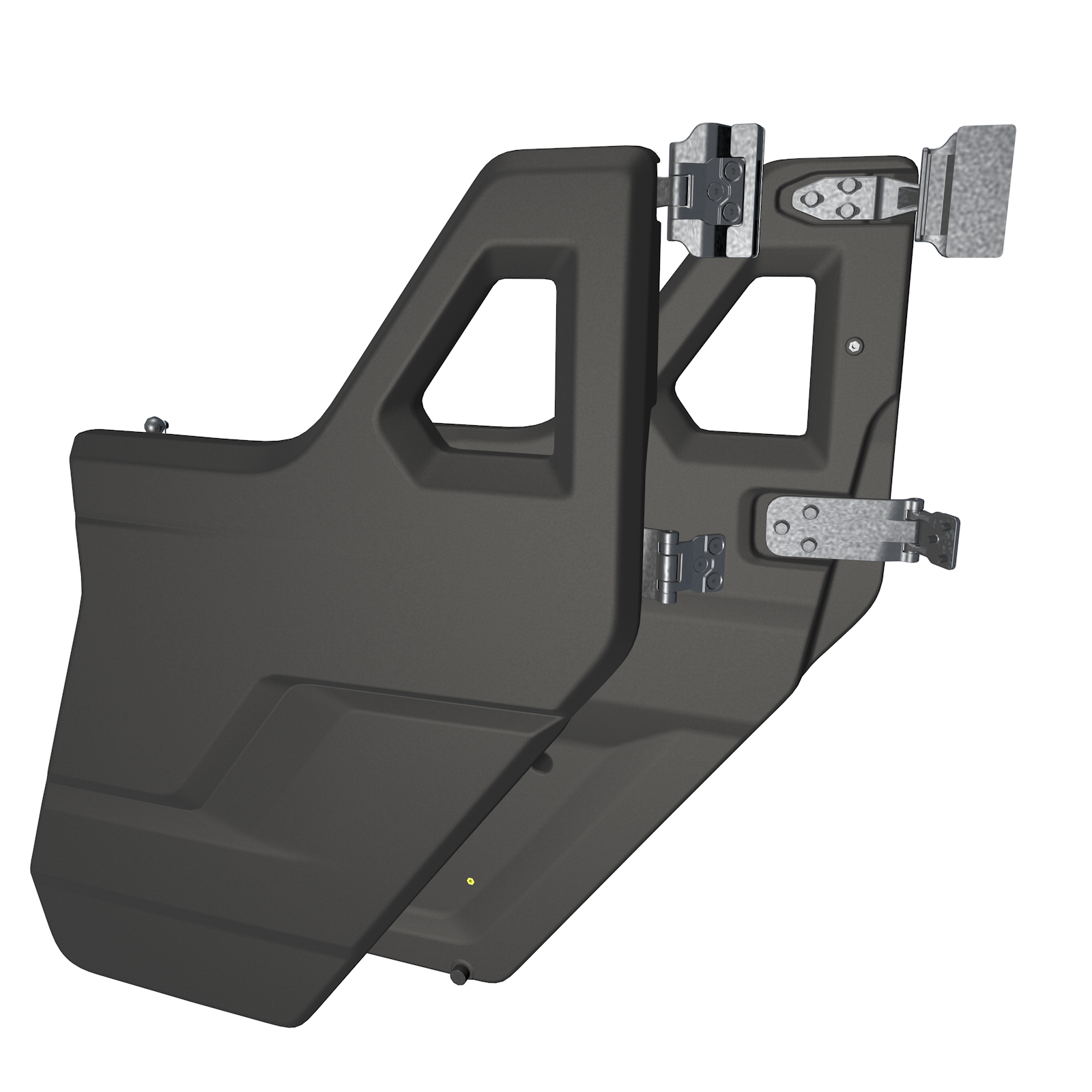 Pereche usi jumatate spate U10 XL PRO