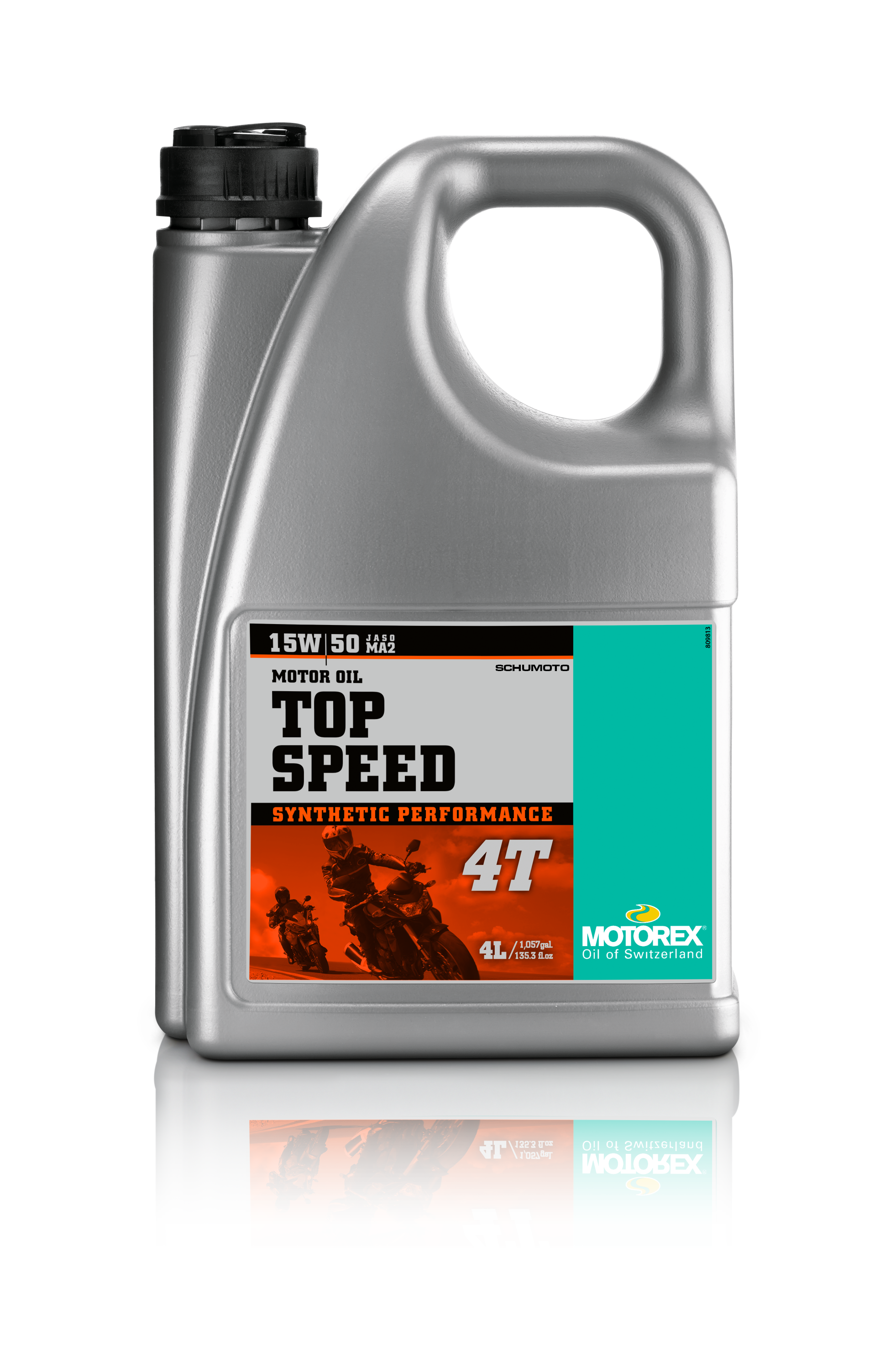 Motorex MOTOREX - TOP SPEED 15W50 - 4L