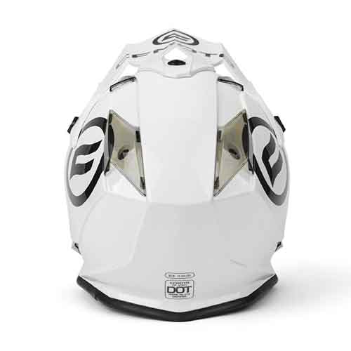 Cfmoto Cross Country Helmet - Alb