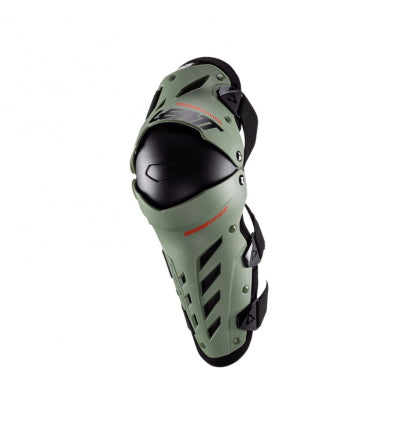 LEATT Knee & Shin Guard Dual Axis Cactus - Image 1