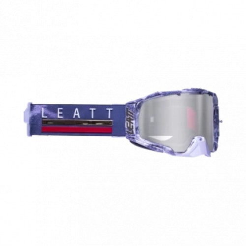 LEATT Goggle Velocity 6.5 Iriz Giraffe Silver 50% - Image 1
