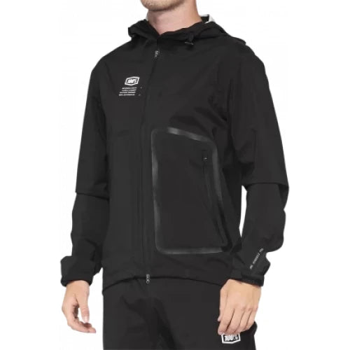 FOX 100% HYDROMATIC Jacket Black