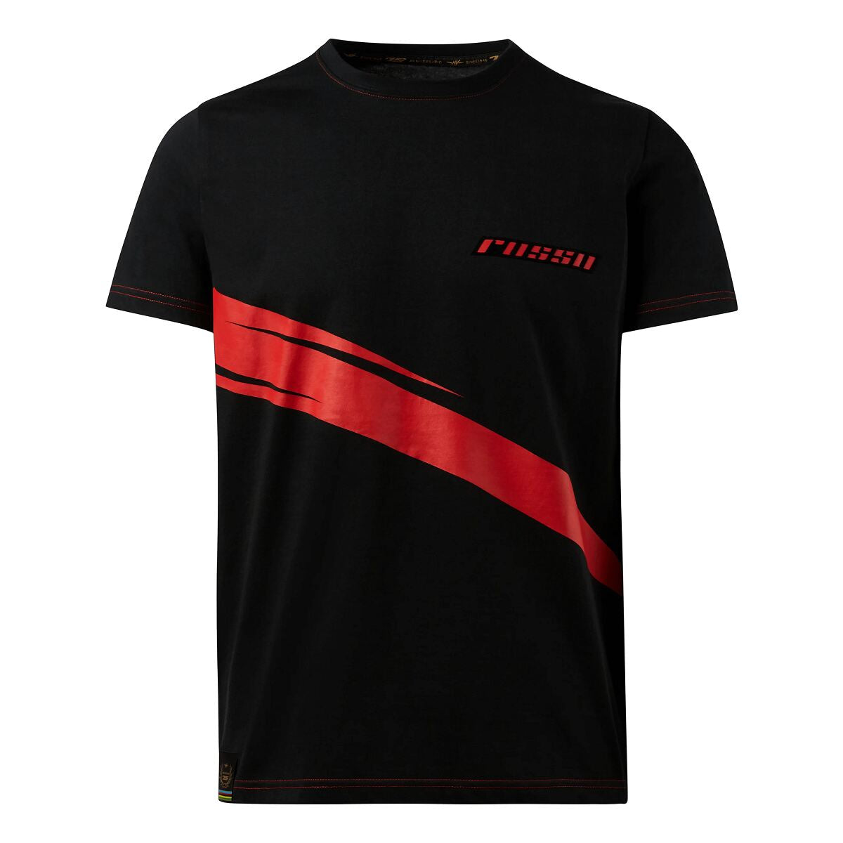 MVAgusta Rosso Range T-Shirt - Negru