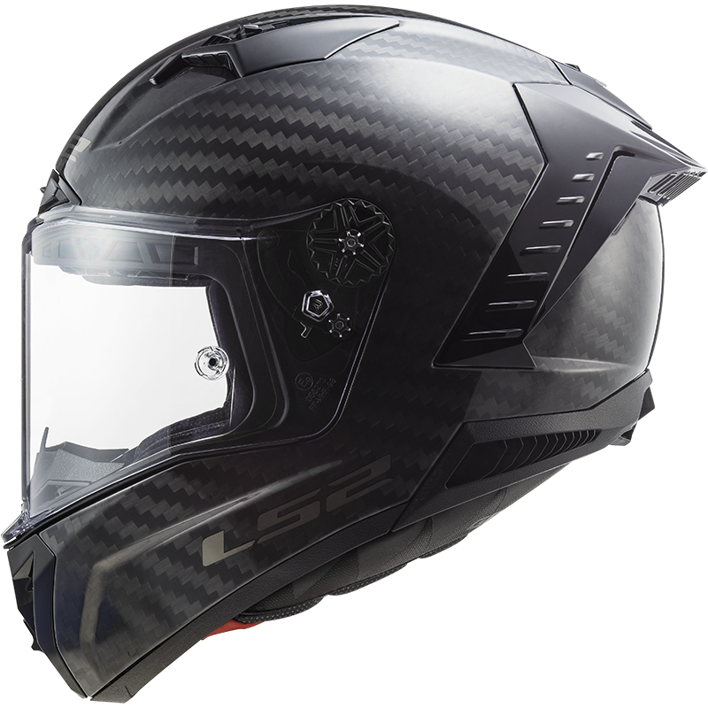 LS2 FF805 THUNDER CARBON RACING FIM 2020 - Image 3