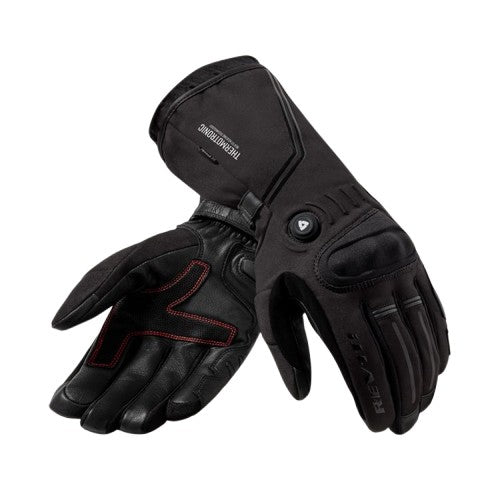 REV'IT! Liberty H2O Ladies Heated Gloves Black - Image 1