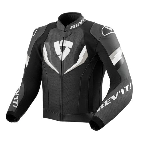 REV'IT! Quantum 3 Jacket Black-Anthracite - Image 1