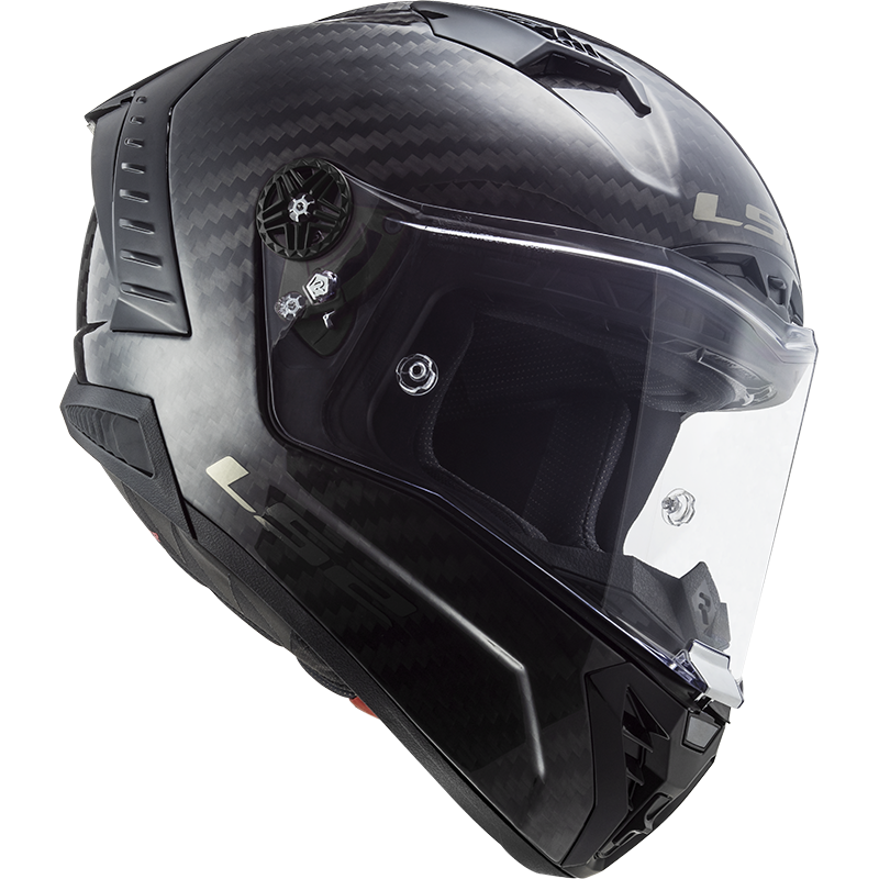 LS2 FF805 THUNDER CARBON RACING FIM 2020 - Image 2