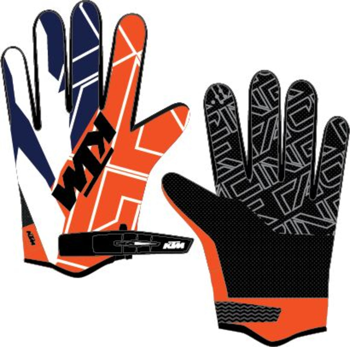 KTM KIDS GRAVITY-FX GLOVES - Image 1