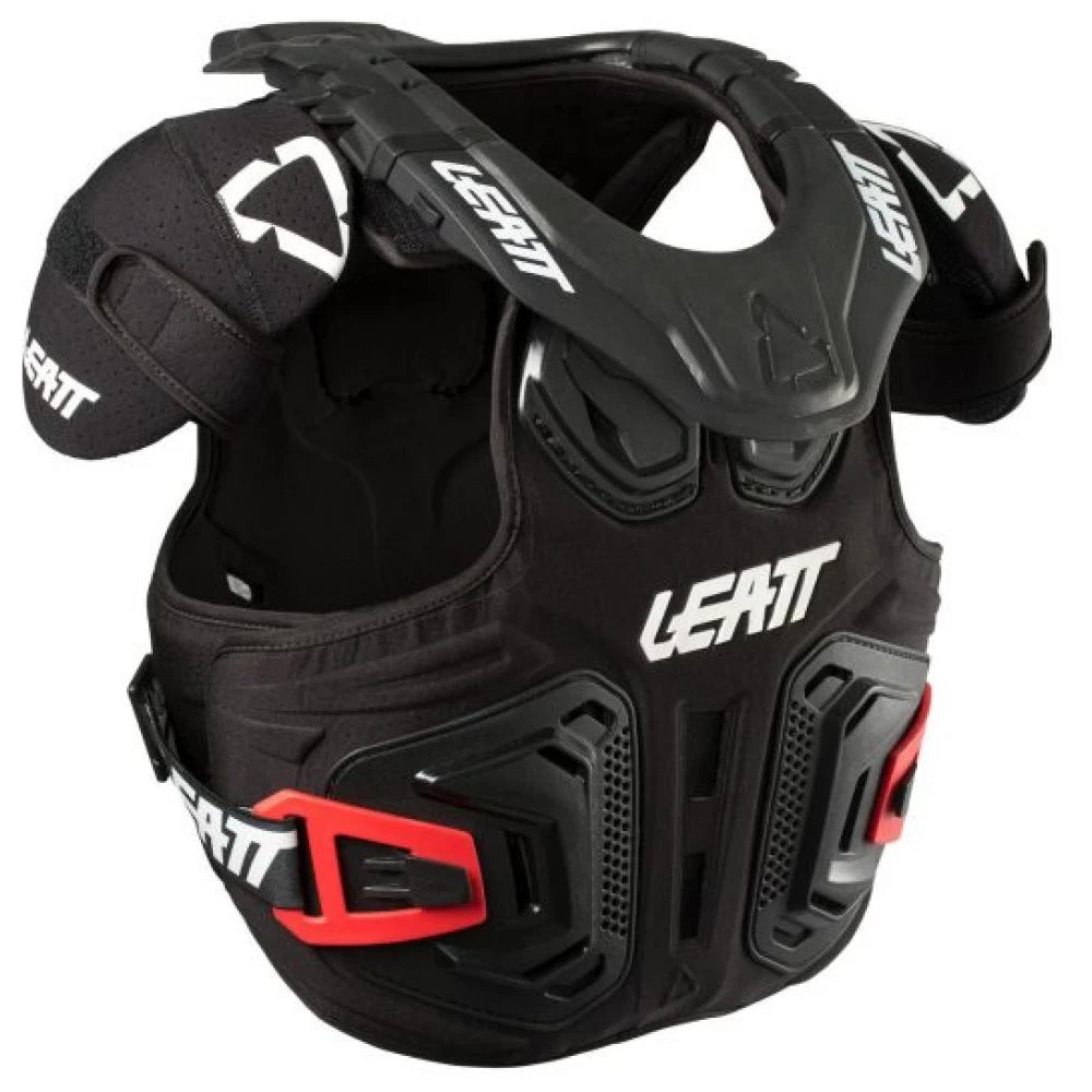 Leatt Fusion Vest 2.0 Jr Blk - Image 2