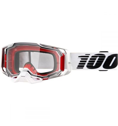 100% ARMEGA Goggle Lightsaber - Clear Lens