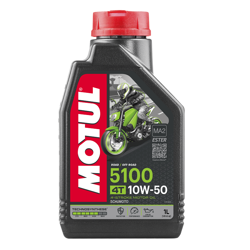 Motul MOTUL - 5100 10W50 - 1L
