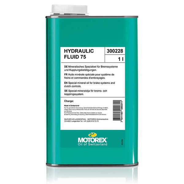 Motorex MOTOREX - HYDRAULIC FLUID 75 - 1L