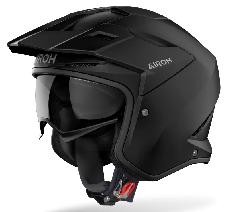 Airoh KOMBAKT COLOR BLACK MATT - Image 2