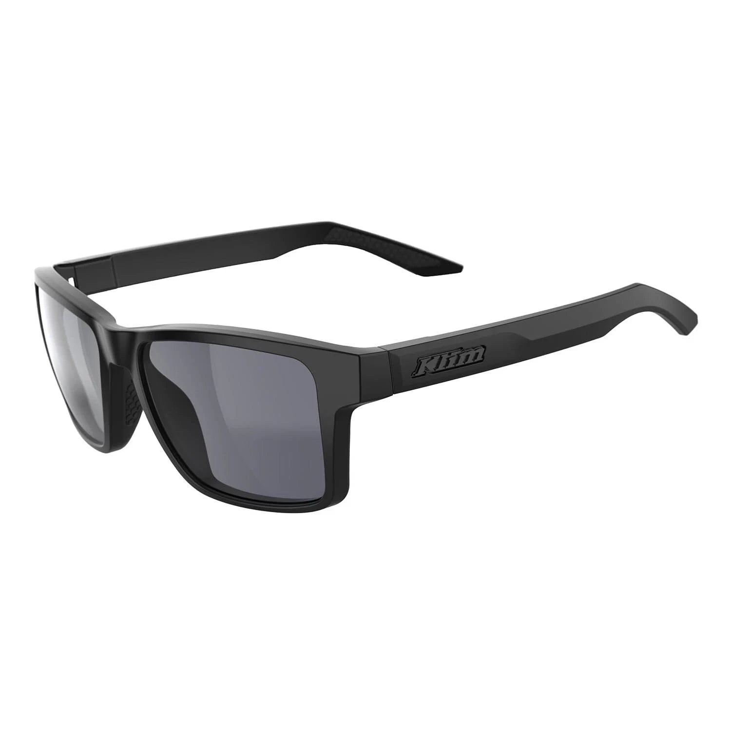Klim Ignition Sunglasses Matte Black - Smoke Polarized