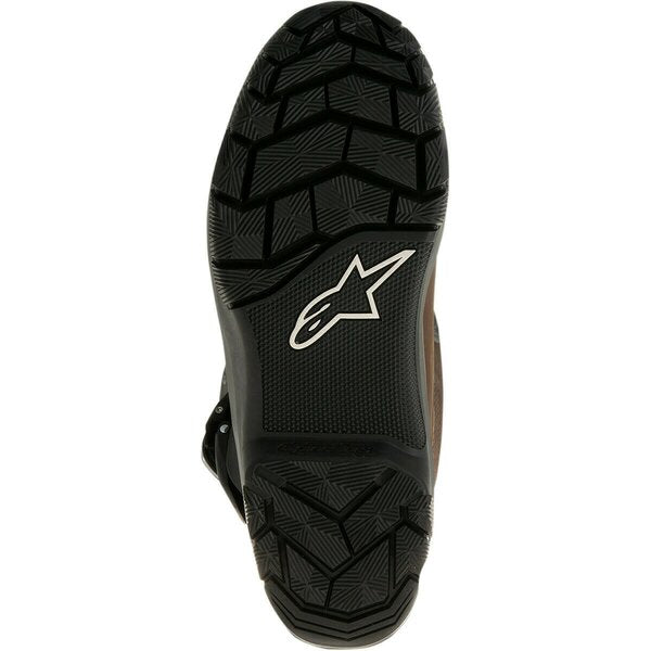 Alpinestars COROZAL Adventure Drystar Oiled Leather Maro/Negru - Image 6