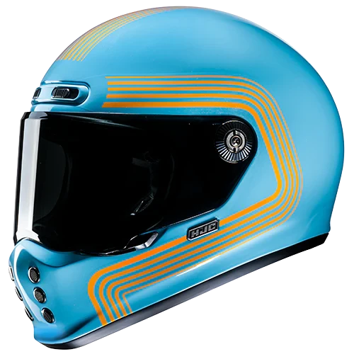 HJC V10 Foni Albastru - Image 1