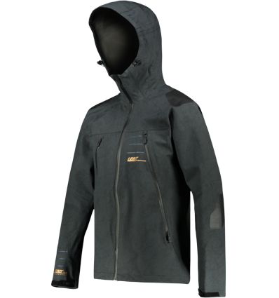 LEATT Jacket MTB AllMtn 5.0 BLACK - Image 3