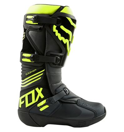 Fox Comp Boot - Negru/Galben