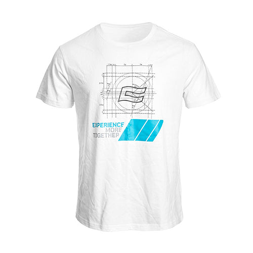 Tricou CFMOTO Alb - Image 1