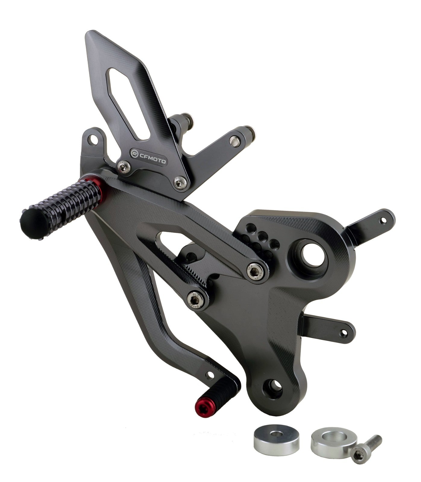 Pedala inaltala DR titanium 450SR