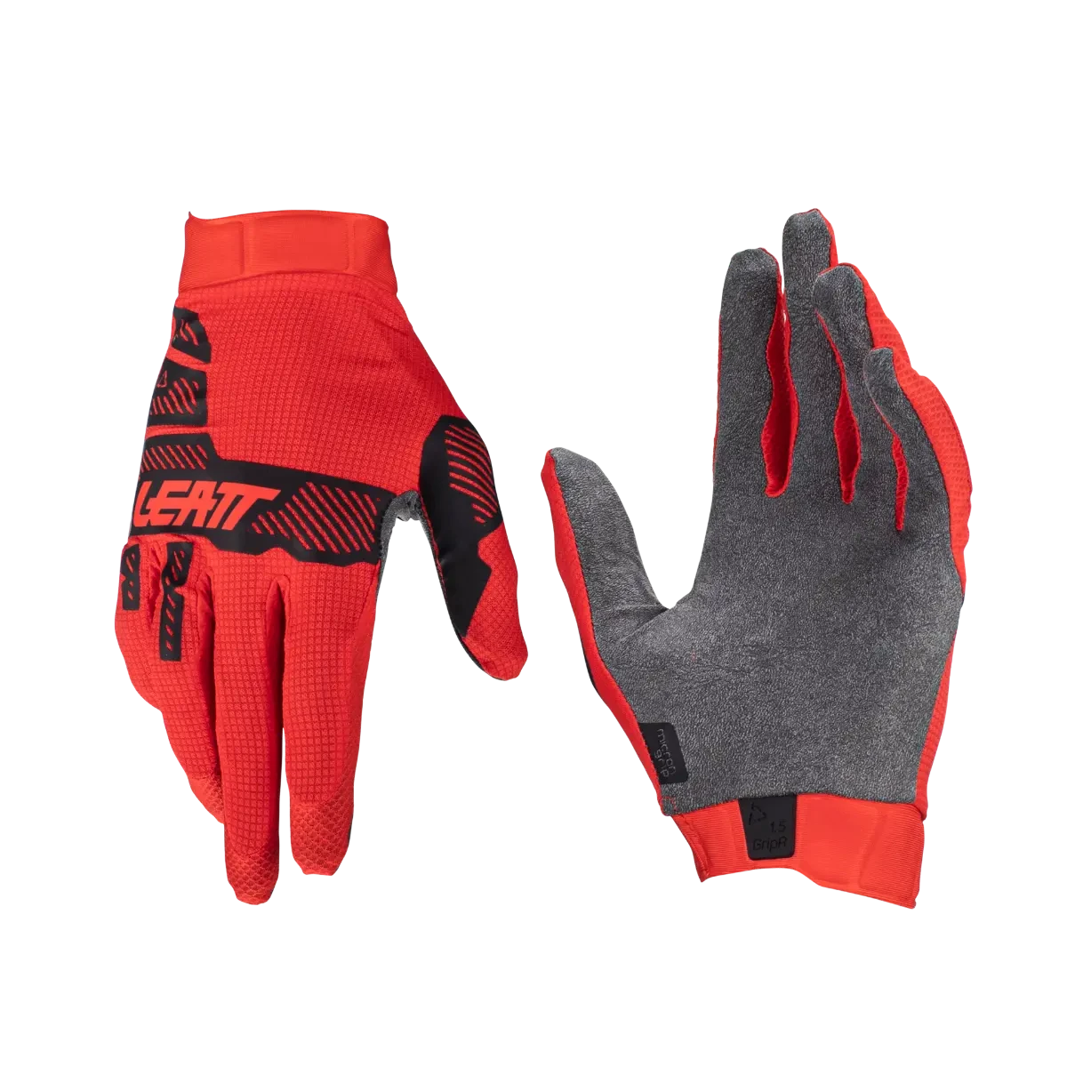 Leatt Glove Moto 1.5 GripR Red - Image 1