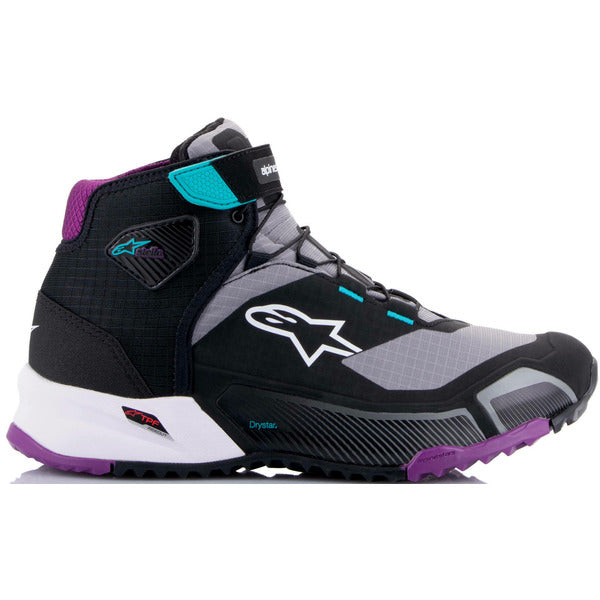 ALPINESTARS CR-X DRYSTAR Negru/Gri/Mov