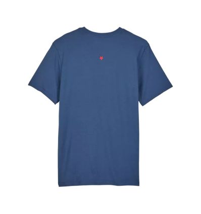 Fox Aviation Prem Ss Tee - Albastru