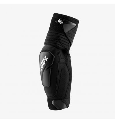 100% FORTIS Elbow Guard Black - Image 2
