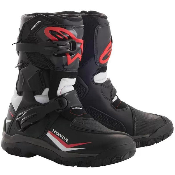 Alpinestars BELIZE Drystar HONDA Negru/Alb/Rosu - Image 1