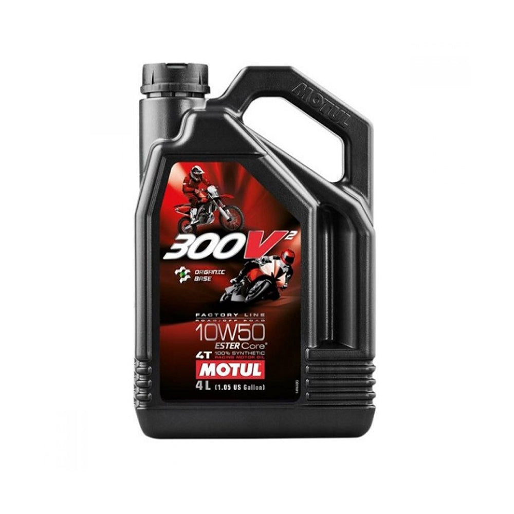 Motul MOTUL - 300V2 10W50 - 4L