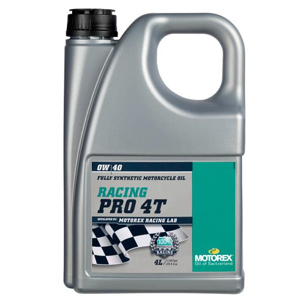Motorex MOTOREX - RACING PRO 0W40 - 4L