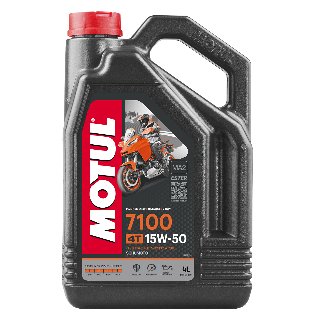 Motul MOTUL - 7100 15W50 - 4L