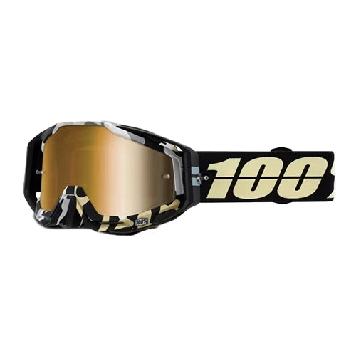 100% 100% OCHELARI 100% RACECRAFT Goggle Ergoflash - Mirror True Gold Lens - Image 1
