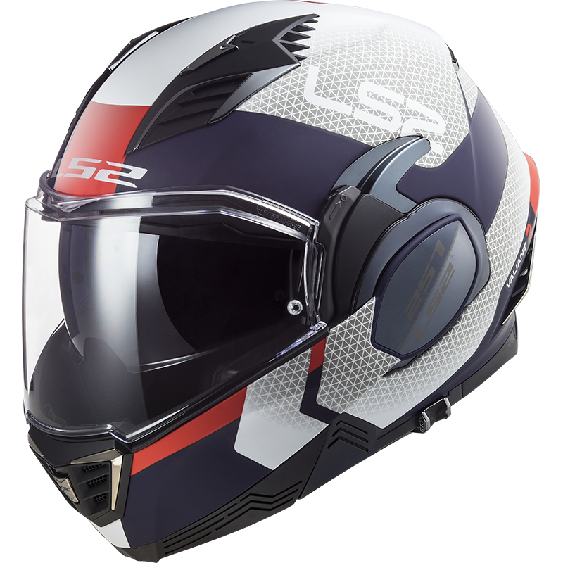 LS2 FF900 VALIANT II CITIUS GLOSS WHITE BLUE - Image 1