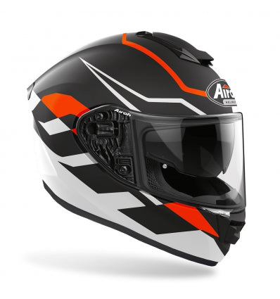 AIROH ST.501 FROST ORANGE MATT - Image 2