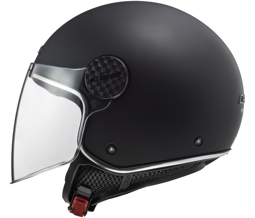 LS2 OF558 SPHERE LUX MATT BLACK