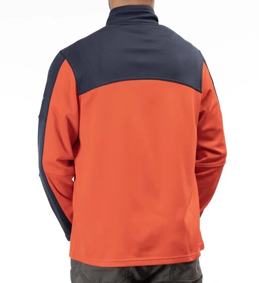 Klim Glacier Jacket Fiery Red - Dress Blues - Image 2