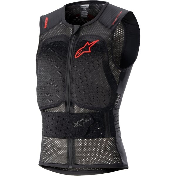 Vesta protectie ALPINESTARS NUCLEON FLEX PRO Negru/Rosu - Image 1