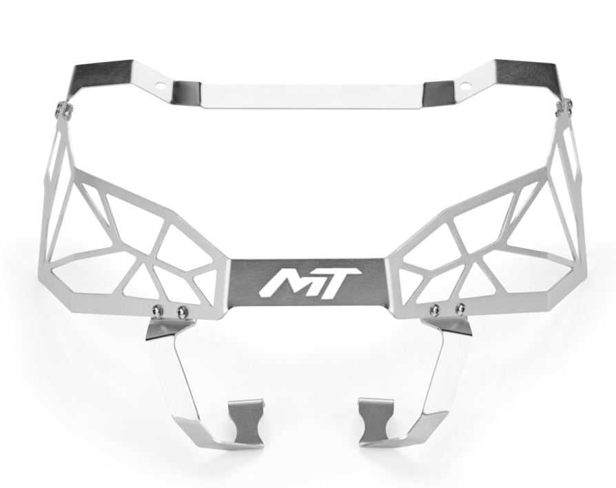 Protectie faruri 800MT argintiu