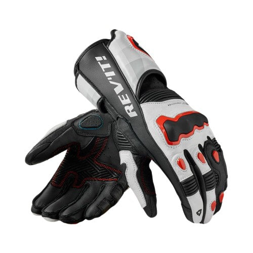 Rev It Quantum 3 Gloves - Rosu/Galben