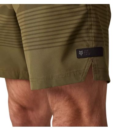 Fox Essex Volley Camo Short - Verde