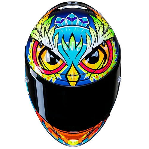 HJC RPHA 12 Spasso Albastru - Image 3