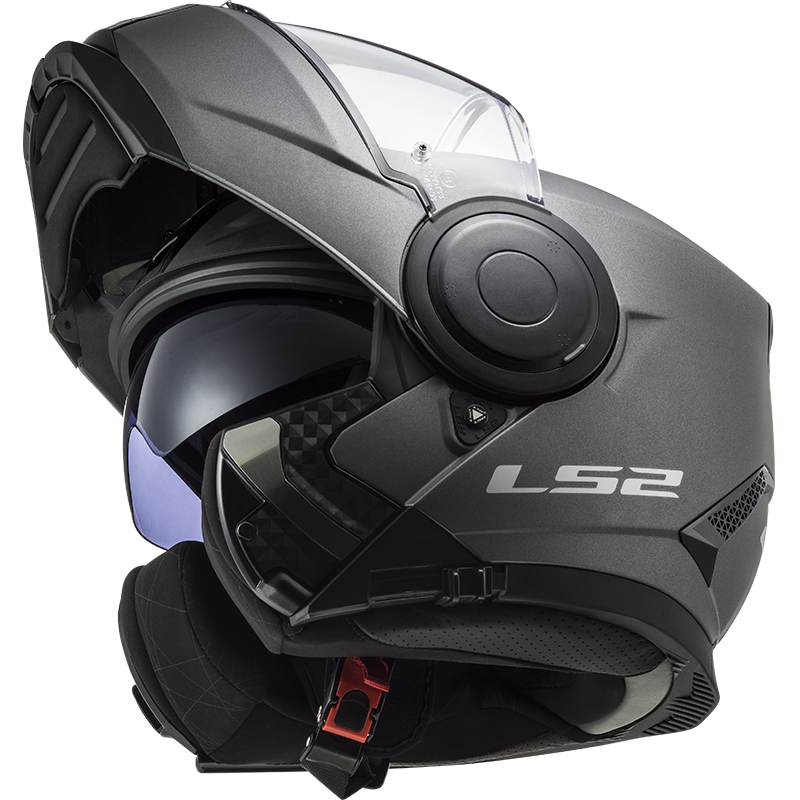 LS2 FF902 SCOPE SOLID MATT TITANIUM - Image 13