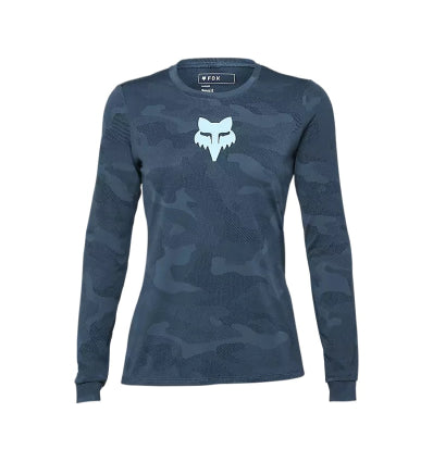 Fox W Ranger Tru Dri Ls Jersey - Albastru