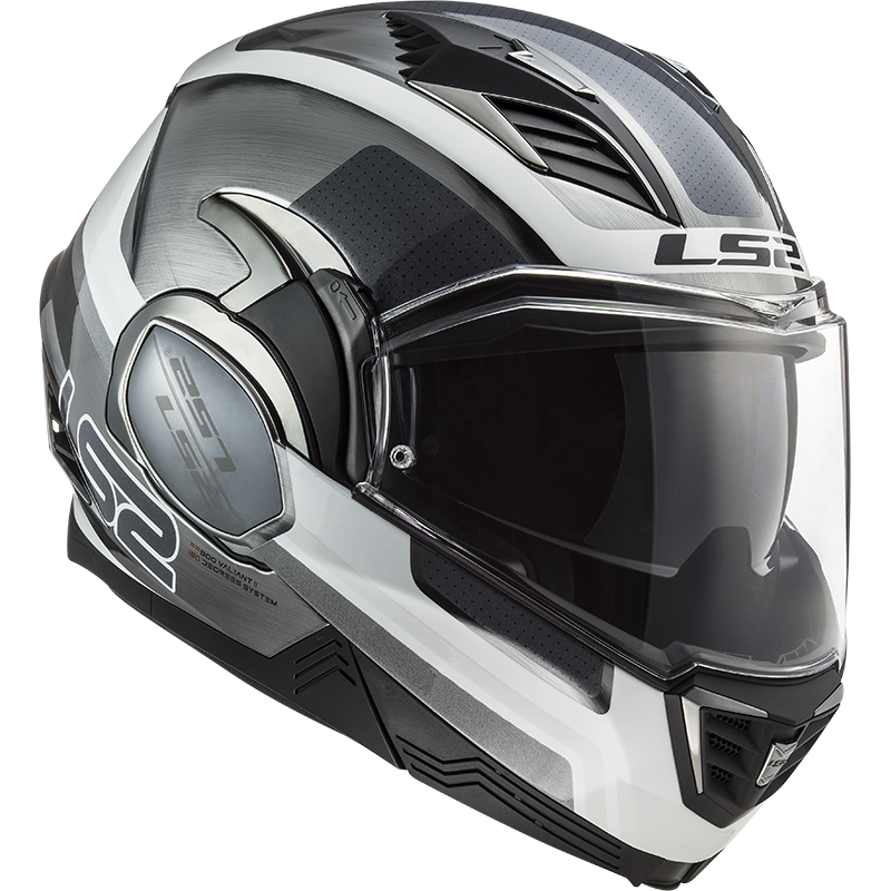 LS2 FF900 VALIANT II ORBIT JEANS - Image 2